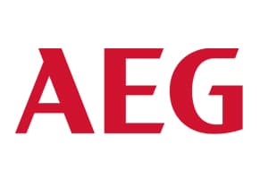 Logo de AEG